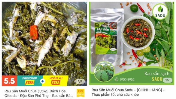 Đặc sản dân dã lên sàn thương mại điện tử đắt hàng như tôm tươi