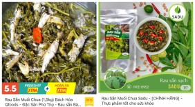 Đặc sản dân dã lên sàn thương mại điện tử đắt hàng như tôm tươi
