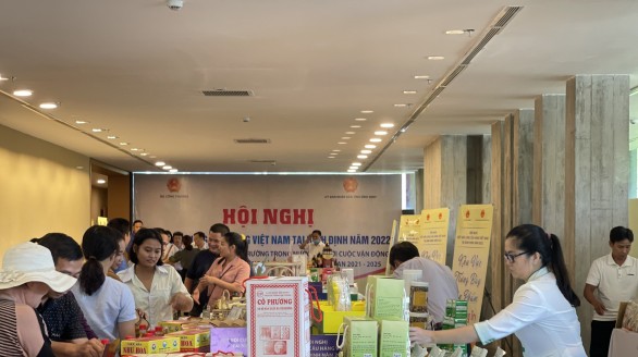 Hội nghị kết nối cung cầu hàng Việt Nam, kết nối thương mại điện tử tại tỉnh Bình Định ngày 24/06/2022