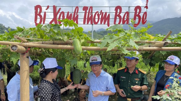 Hội nghị xúc tiến tiêu thụ Bí xanh thơm và các nông sản tỉnh Bắc Kạn năm 2022: đẩy mạnh ứng dụng TMĐT trong tiêu thụ sản phẩm