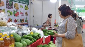 200 sản phẩm đặc trưng vùng miền cùng hội tụ về Thủ đô