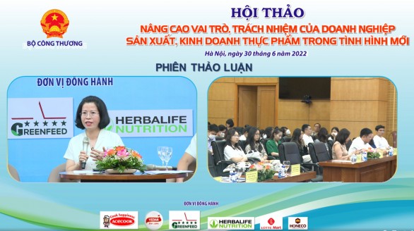 Tăng cường kiểm soát, nâng cao trách nhiệm của doanh nghiệp thực phẩm qua thương mại điện tử