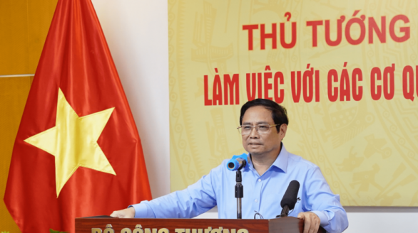 Thủ tướng: Các Thương vụ cần phát huy vai trò vị trí tiền tuyến, mở rộng thị trường và đa dạng hóa chuỗi cung ứng