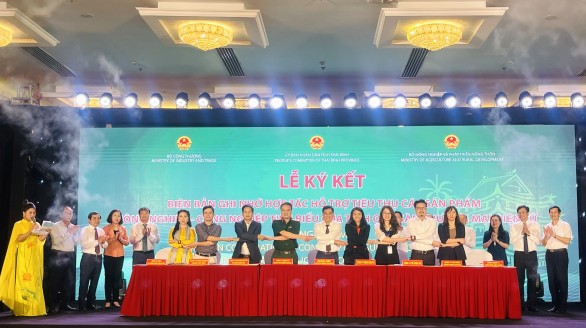 Kết nối cung cầu tỉnh Thái Bình - tiếp tục ứng dụng thương mại điện tử trong phân phối sản phẩm nông nghiệp, công nghiệp nông thôn tiêu biểu của tỉnh năm 2022