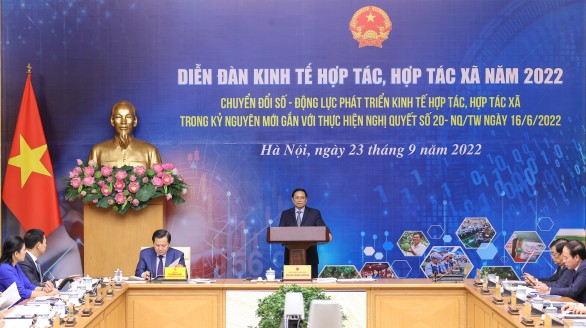 Diễn đàn Kinh tế hợp tác, hợp tác xã năm 2022