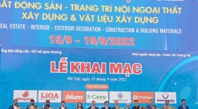 Khai mạc Triển lãm Quốc tế Vietbuild năm 2022 tại Hà Nội