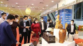 Hội chợ Quốc tế quà tặng hàng thủ công mỹ nghệ Hà Nội 2022