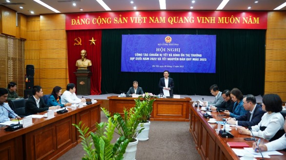 Sẵn sàng các phương án bình ổn thị trường dịp cuối năm 2022 và Tết Nguyên đán Quý Mão năm 2023