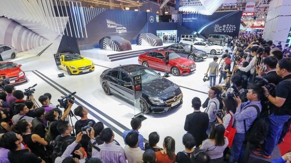 Gần 200 doanh nghiệp tham gia triển lãm quốc tế về công nghiệp ô tô, xe máy