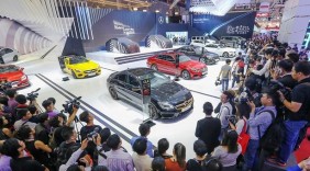 Gần 200 doanh nghiệp tham gia triển lãm quốc tế về công nghiệp ô tô, xe máy