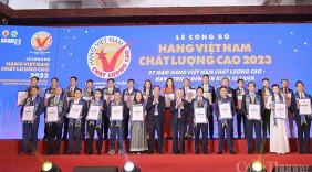 Vinh danh 519 doanh nghiệp đạt danh hiệu Hàng Việt Nam chất lượng cao 2023