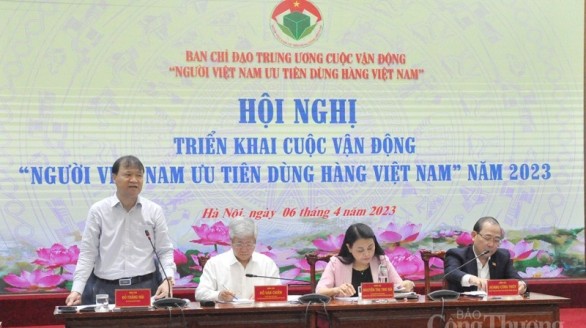 Thứ trưởng Đỗ Thắng Hải: Cuộc vận động người VN ưu tiên dùng hàng VN nâng cao sức cạnh tranh doanh nghiệp