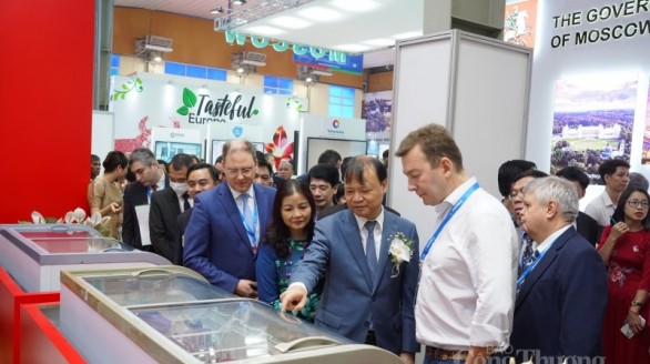 Khai mạc Hội chợ Thương mại quốc tế Việt Nam - Vietnam Expo 2023