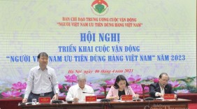 Thứ trưởng Đỗ Thắng Hải: Cuộc vận động người VN ưu tiên dùng hàng VN nâng cao sức cạnh tranh doanh nghiệp