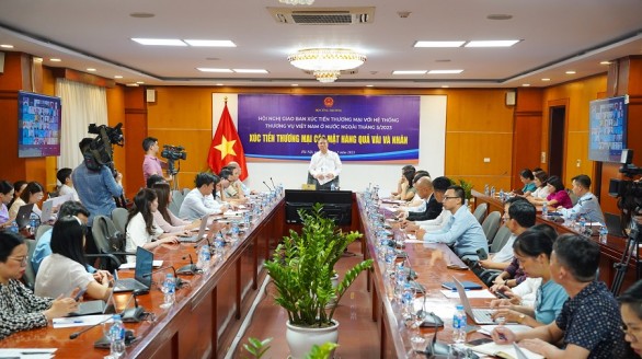 Đẩy mạnh xúc tiến thương mại các mặt hàng quả vải và nhãn