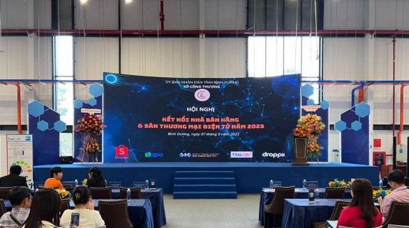 Bình Dương: kết nối nhà bán hàng và sàn thương mại điện tử năm 2023
