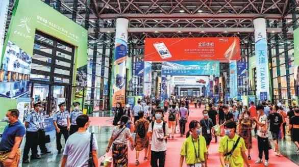 Hơn 40 quốc gia tham gia Hội chợ triển lãm Trung Quốc-ASEAN lần thứ 20