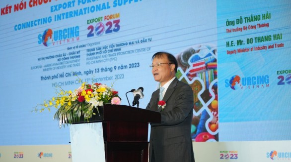 Thúc đẩy kết nối giữa các kênh phân phối, nhà nhập khẩu nước ngoài với doanh nghiệp sản xuất, xuất khẩu trong nước