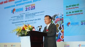 Thúc đẩy kết nối giữa các kênh phân phối, nhà nhập khẩu nước ngoài với doanh nghiệp sản xuất, xuất khẩu trong nước