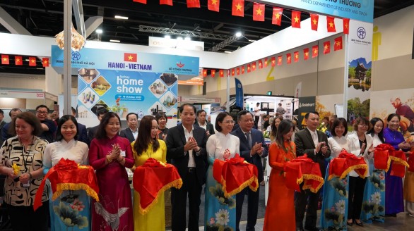 Tăng cường sự nhận diện thương hiệu, sản phẩm của Hà Nội tại Úc