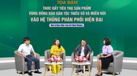 Tìm giải pháp đưa hàng hoá của đồng bào dân tộc thiểu số vào hệ thống phân phối hiện đại