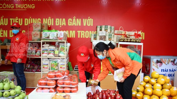 Thái Nguyên: Đẩy mạnh phát triển thương mại, tạo cầu nối vững chắc giữa sản xuất với tiêu dùng
