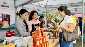 Giới thiệu sản phẩm vùng đồng bào dân tộc thiểu số và miền núi tại Gia Lai