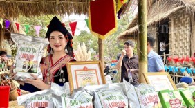 Điện Biên: 90 gian hàng trưng bày sản phẩm OCOP tại không gian văn hóa vùng cao