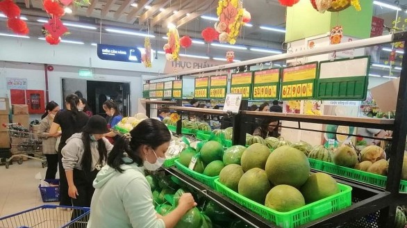Đưa sản phẩm Quảng Trị vào hệ thống phân phối Saigon Co.op