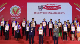 Trao chứng nhận hàng Việt Nam chất lượng cao cho gần 530 doanh nghiệp