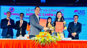Nước tương Việt lên kệ siêu thị tại Hoa Kỳ