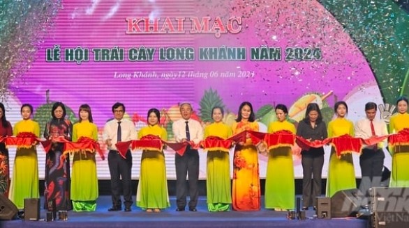 Lễ hội trái cây Long Khánh năm 2024: Hàng chục ngàn người đến vui chơi, mua sắm