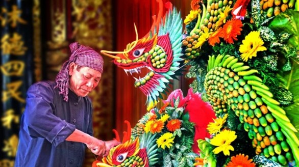 Đặc sắc Lễ hội Lái Thiêu mùa trái chín năm 2024