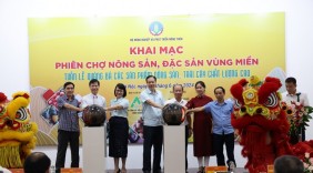 Phiên chợ nông sản, đặc sản vùng miền 2024: Đẩy mạnh xúc tiến sản phẩm qua kênh thương mại điện tử
