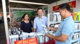 Vĩnh Phúc sẽ có 4-5 phiên chợ hàng Việt từ nay đến cuối năm