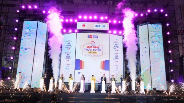 Lễ Khai mạc “Ngày mua sắm trực tuyến Việt Nam – Online Friday 2025”