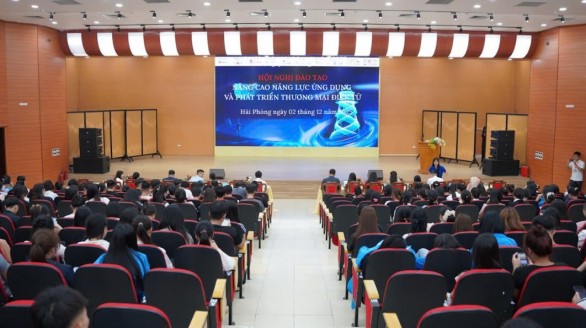 Hải Phòng nâng cao năng lực ứng dụng thương mại điện tử cho sinh viên, đáp ứng yêu cầu phát triển kinh tế số