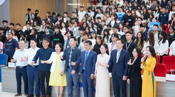 Sinh viên được trang bị kỹ năng thương mại điện tử để khởi nghiệp trong kỷ nguyên số