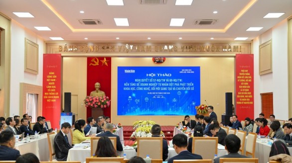 Nghị quyết số 57-NQ/TW và 68-NQ/TW: Nền tảng để doanh nghiệp tư nhân đột phá phát triển