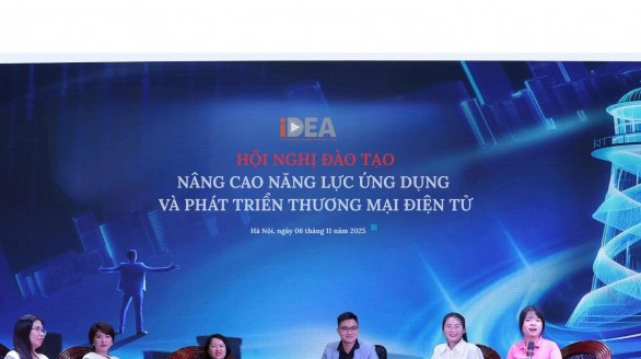 Nâng cao năng lực ứng dụng và phát triển thương mại điện tử: Chìa khóa cho chuyển đổi số bền vững