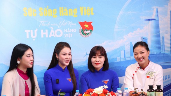 Thanh niên Bộ Công Thương lan tỏa niềm tự hào hàng Việt