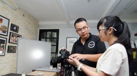 Kỹ sư IT lập nghiệp với nghề chụp ảnh quảng cáo