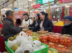 Đặc sản vùng miền ‘hút khách’ tại Hội chợ Mùa Xuân năm 2026