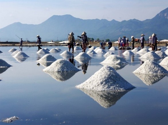 Làng nghề muối Tuyết Diêm