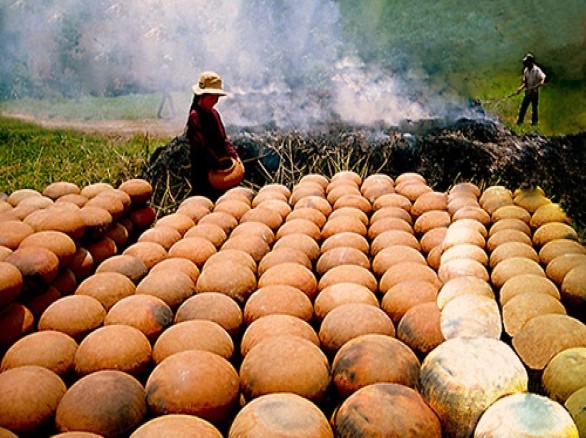 Làng nghề nắn nồi ở Hòn Đất Kiên Giang