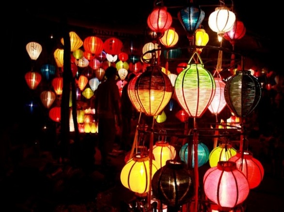 Làng nghề làm lồng đèn hội an