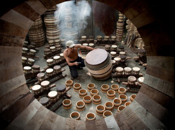 Nghề trống truyền thống