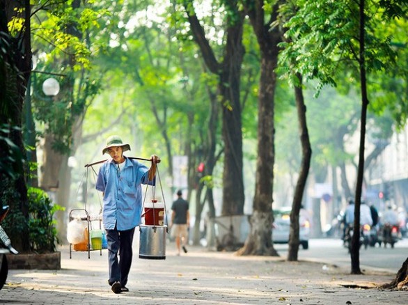 Những gánh hàng rong - hình ảnh quá thân quen với những người Hà Nội