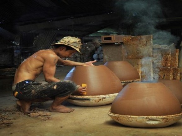 Người làm gốm - Tinh hoa làng gốm Bát Tràng
