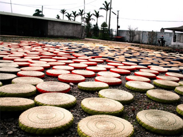Mỹ nghệ cói Kim Sơn